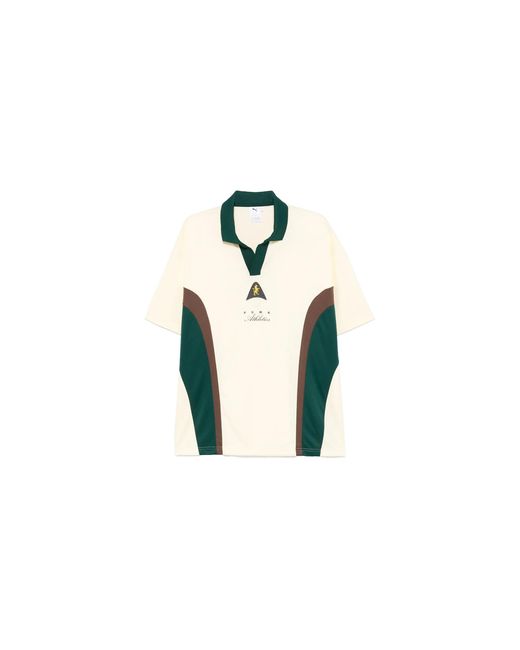 PUMA Black Players Lane Jersey "Creamy Vanilla" 626655 33" for men