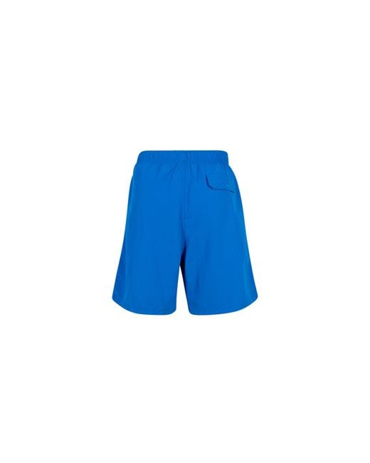 Supreme Blue Nylon Water Short "Ss22