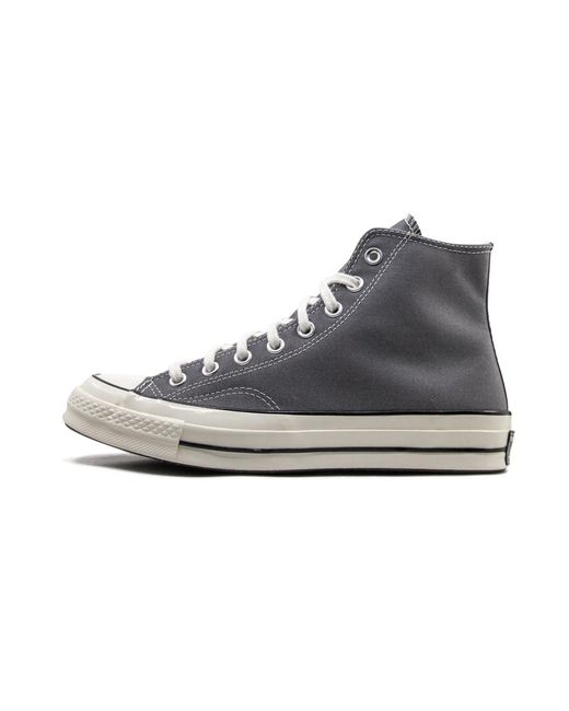 black hi top converse size 4