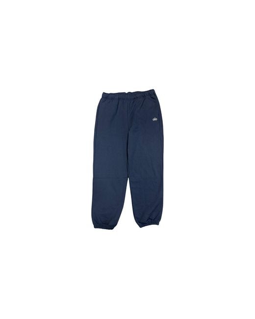Alo Yoga Blue Accolade Sweatpants 05" for men