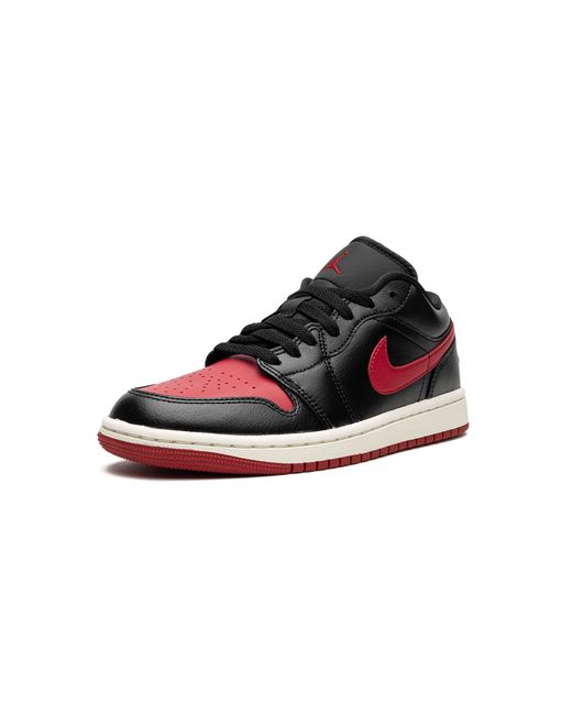 Nike Black Air 1 Low "Bred Sail" Dc0774 061"