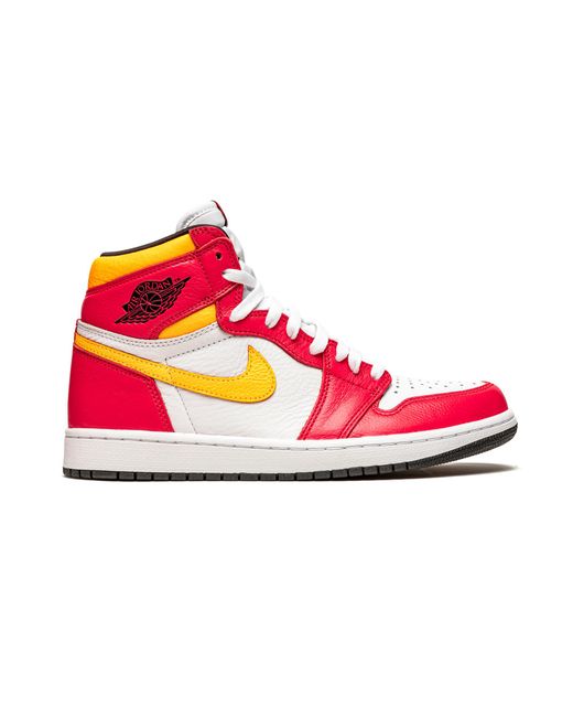 Nike Black Air 1 High Og "Light Fusion" 555088 603" for men