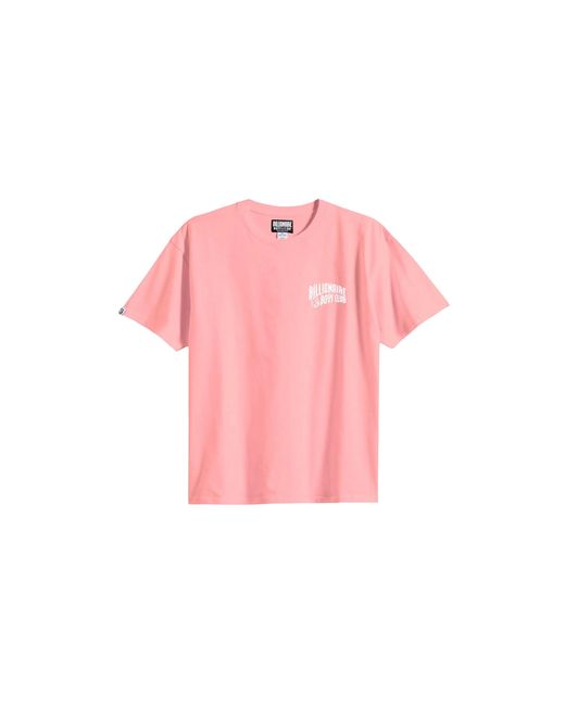 BBCICECREAM Pink Knit Short Sleeve T-Shirt "Peach Blossoms" 851 1303 Pb" for men