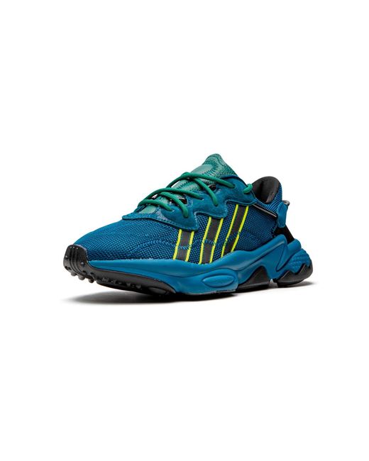 Adidas Blue Ozweego "Pusha T for men