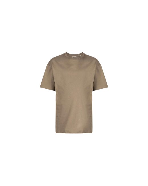 Fear Of God Black Essentials Short-Sleeve T-Shirt "Harvest" 125Su212001F" for men