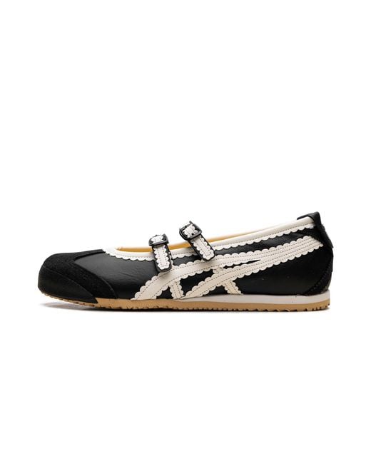 Onitsuka Tiger Black Mexico 66 Tgrs Cream" 1182A678 001"