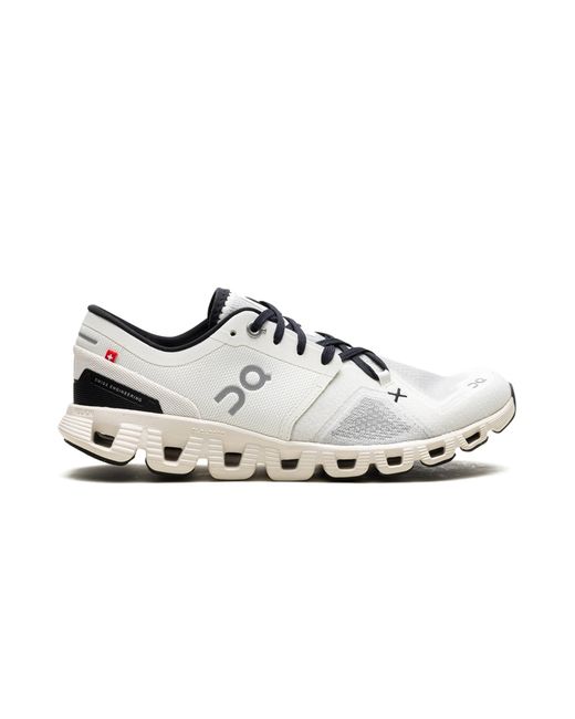 On Shoes Black Cloud X 3 "Ivory" 60.98697"