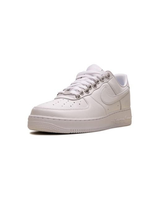 Nike Black Air Force 1 Low "Chrome Hearts for men