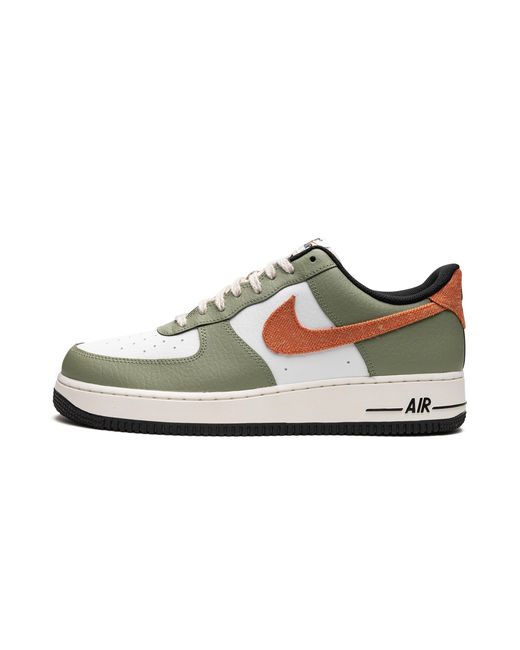 Nike Black Air Force 1 Low "Oil" Fd0758 386" for men