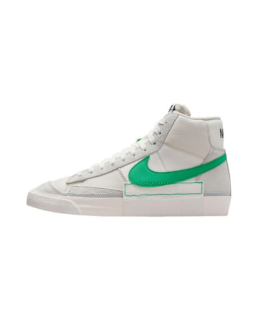 Nike Black Blazer Mid '77 Pro Club "Phantom Stadium" Dq7673 004" for men