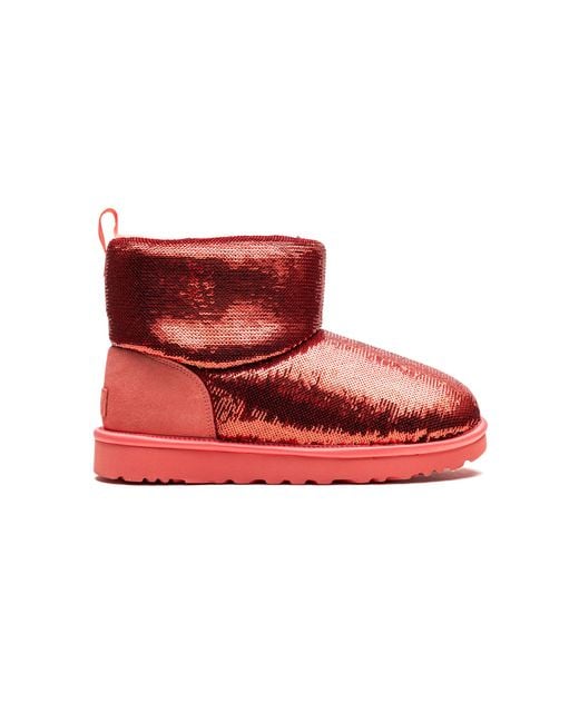 Ugg Red Classic Mini "Starfish" 1151291 Shpn"