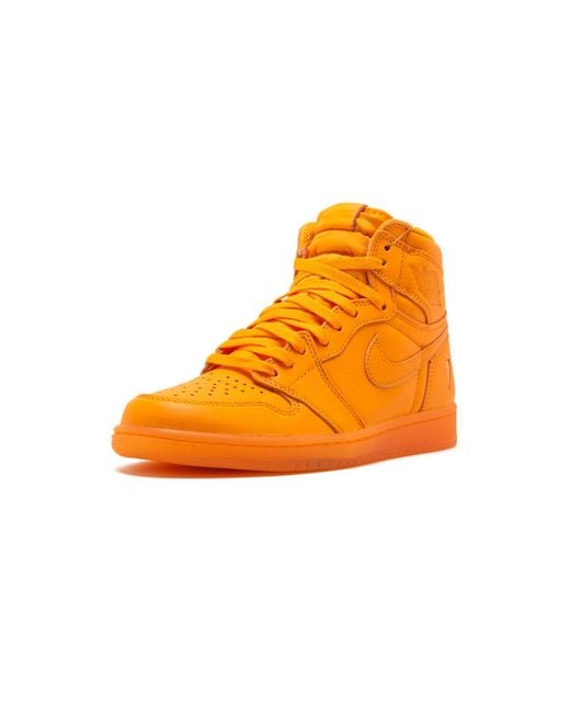 Nike Orange Air 1 Retro Hi Og G8Rd "Gatorade for men