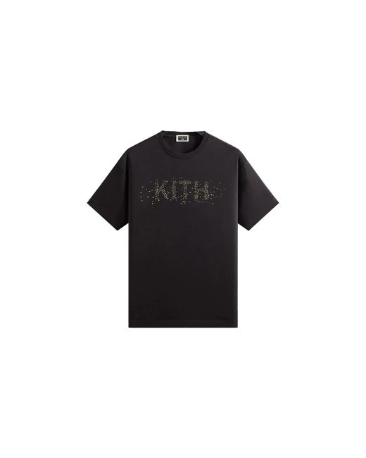 Kith Black Matrix Stopping Bullets T-Shirt Khm035047 001" for men