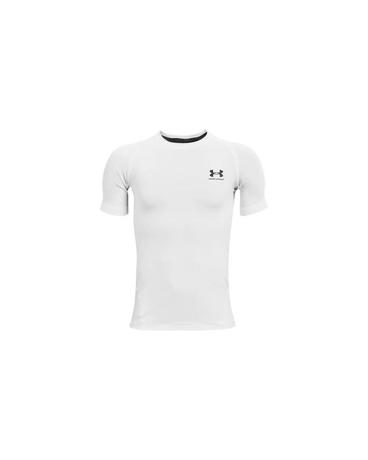 Under Armour Black Heatgear Compression Short Sleeve 1361518 100" for men