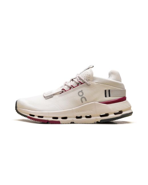 On Shoes Black Cloudnova 2 "Ivory Grenadine" 3We30224038"