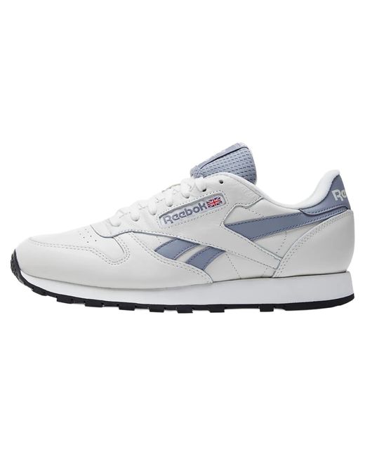 Reebok White Classic Leather "Chalk Cold" Ef3386" for men