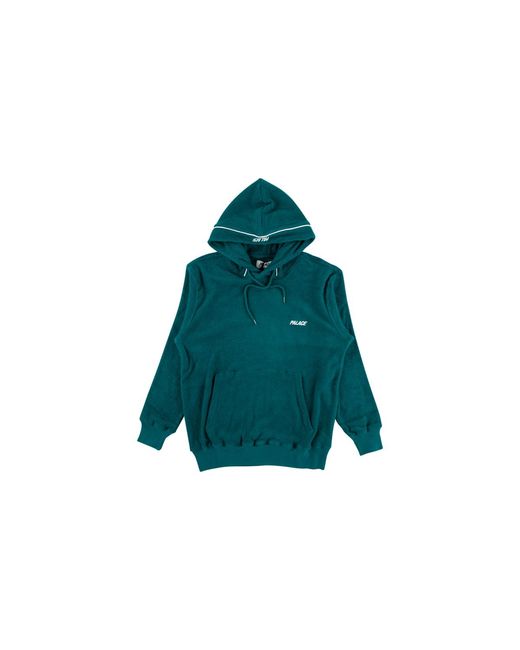 Palace Green Pipe Up Hoodie P14Cs061" for men