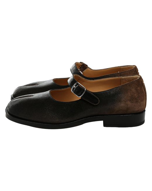 Maison Margiela Black Tabi Mary Jane Shoes S39Wl0119P7549H8322"