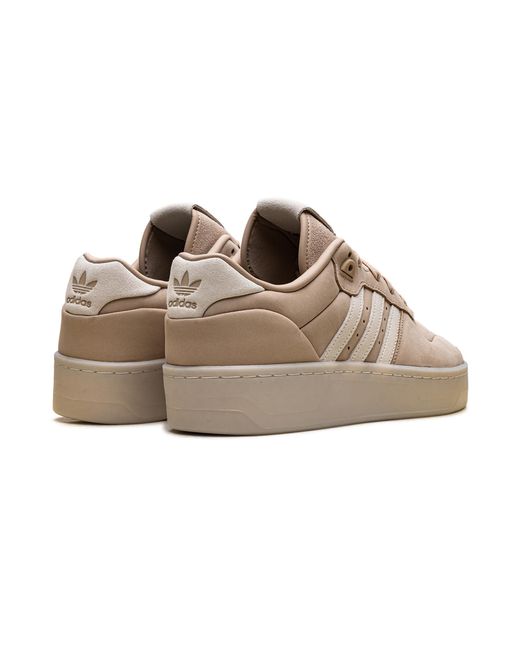 Adidas Black Rivalry Low Lux "Magic Ivory Active" Ih0255" for men