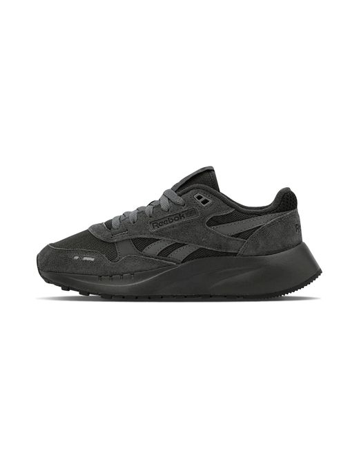 Reebok Black Classic Leather 2400 "Dark Matter" 100201039" for men
