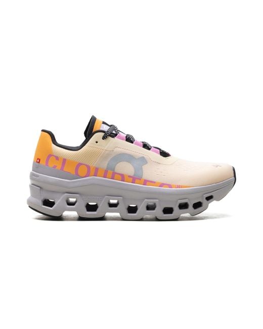 On Shoes Black Cloudmonster "Blonde Fade" 61.97651"