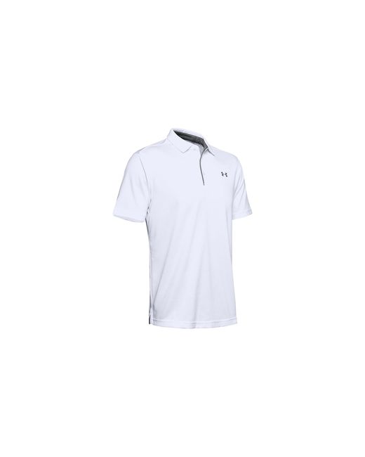 Under Armour Black Tech Polo Graphite Graphite" 1290140 100" for men