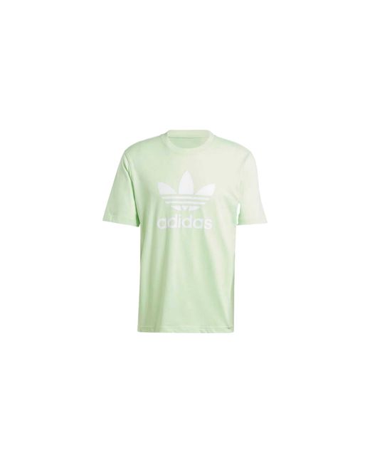 Adidas Black Adicolor Trefoil T-Shirt "Semi Spark" Ir7979" for men