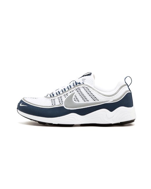 Nike Air Zoom Spiridon White Midnight in Blue for Men | Lyst