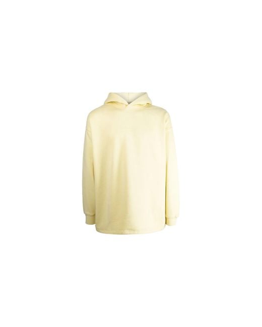 Fear Of God Black Relaxed Hoodie 192Su222096F" for men