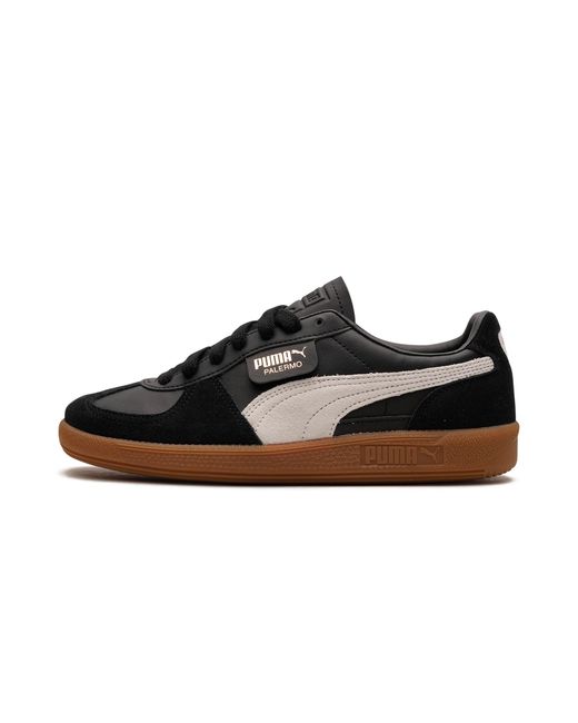 PUMA Black Palermo Leather Feather Gum" 39764703"