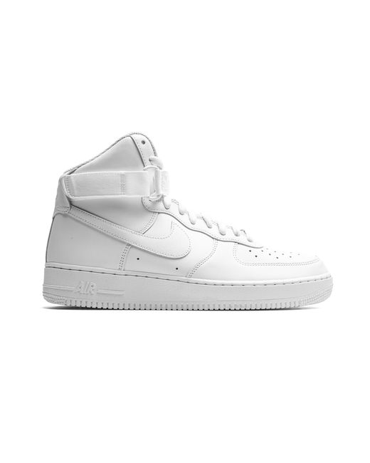 Nike Black Air Force 1 High '07 "Triple" Cw2290 111" for men