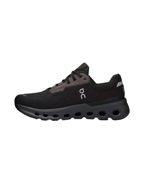 On Shoes Black Cloudrunner 2 Waterproof "Magnet" 3Me10152130" for men
