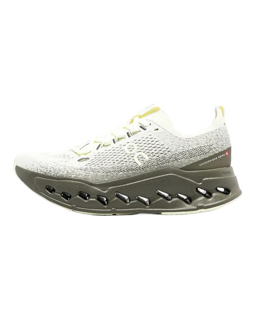 On Shoes Black Cloudsurfer Max "Seedling" 3Wf30224734"