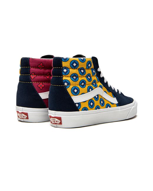 Vans Black Sk8-Hi "Tie Print Mix" Vn0A32Qg9Z3" for men