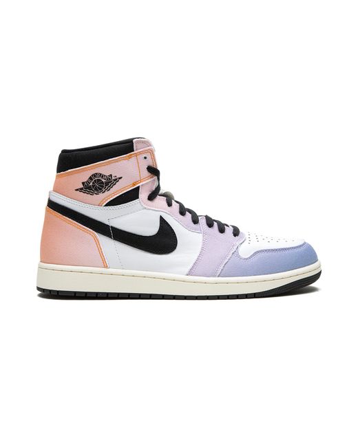 Nike Black Air 1 High Og "Skyline" Dx0054 805" for men