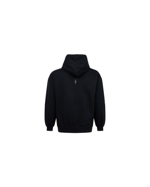 Travis Scott Black Corrupted Hoodie Cjps Ls14"