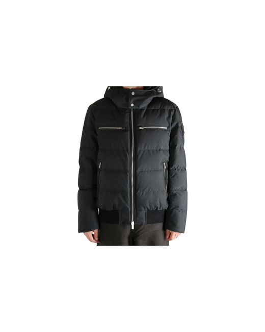 Moose Knuckles Black Cloud Bomber M35Mb005N 292" for men