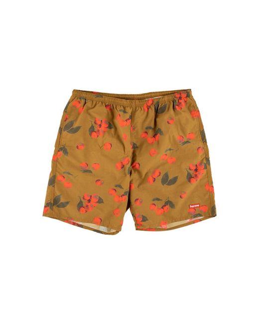 supreme cherry shorts