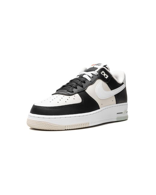 Nike Black Air Force 1 Low "Split" Fd2592 002" for men