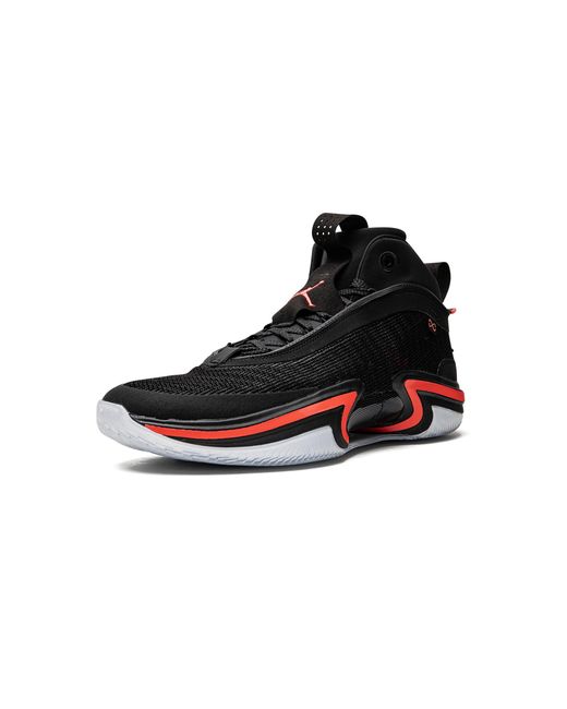 Nike Black Air 36 "Infrared" Cz2650 001" for men