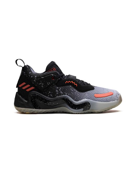 Adidas Black D.O.N. Issue 3 Gw3647" for men