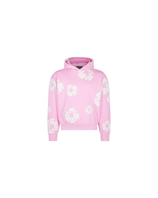 DENIM TEARS Black The Cotton Wreath Sweatshirt "Powder" Dt087" for men