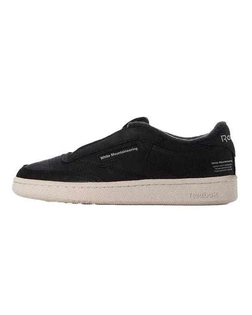 Reebok Black Mountaineering Club C 85 Chalk" 100218233" for men