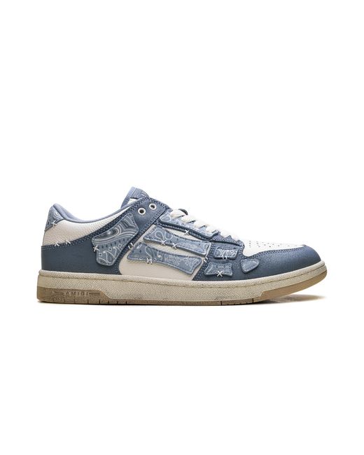 Amiri Blue Skel Top Low "Ashley Bandana" Amfosr1140 856" for men
