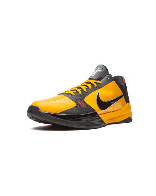 Nike Black Kobe 5 Protro "Bruce Lee" Cd4991 700" for men