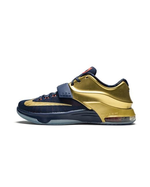 kd 7 white and gold