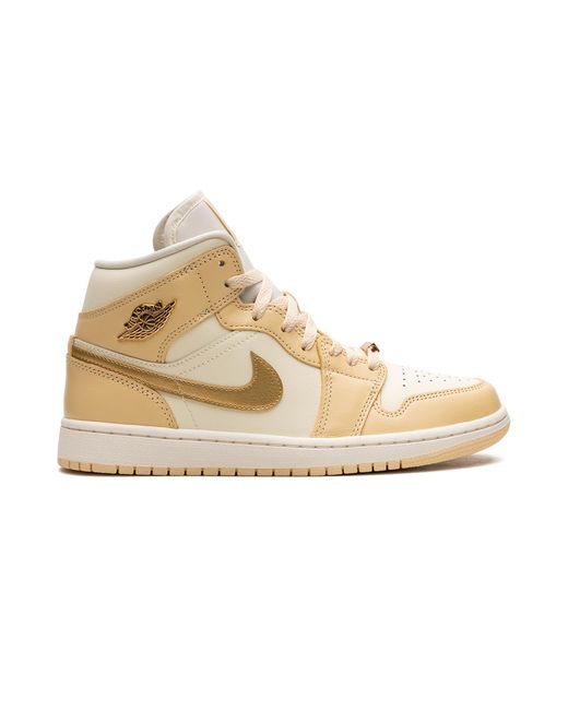 Nike Black Air 1 Mid "Pale Vanilla" Fb9892 200"