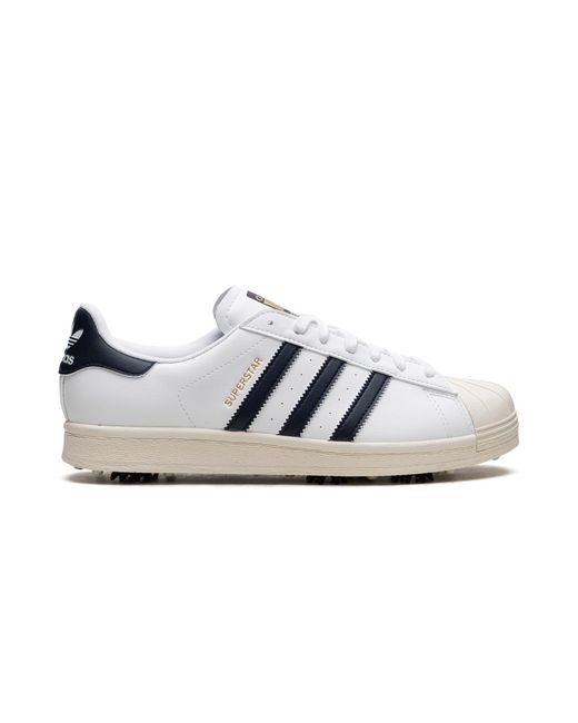 Adidas Black Superstar Golf Id5003" for men