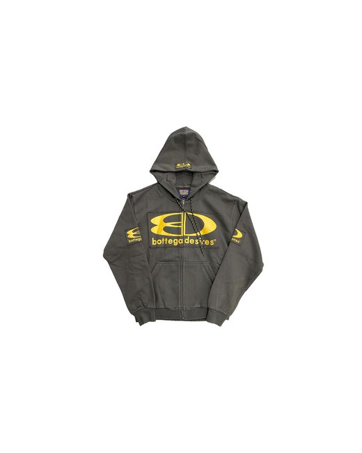 Bottega Desires Black Tech Jacket Bd009" for men