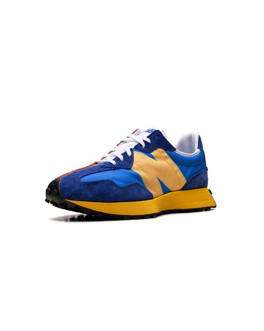 New Balance Blue 327 Ms327Laa" for men